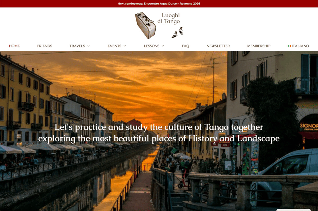 Luoghi di tango