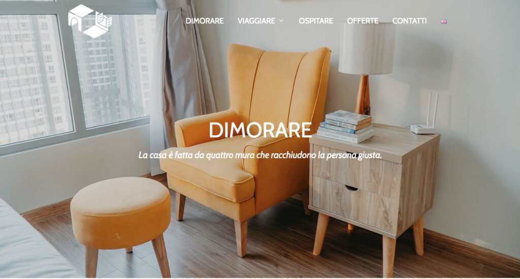 Dimorare sito internet