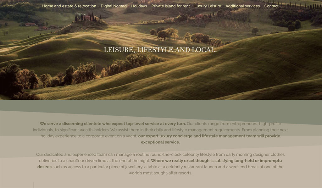 leisure-in-tuscany-sito-internet