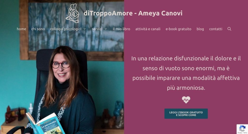 ameya canovi sito internet di troppo amore